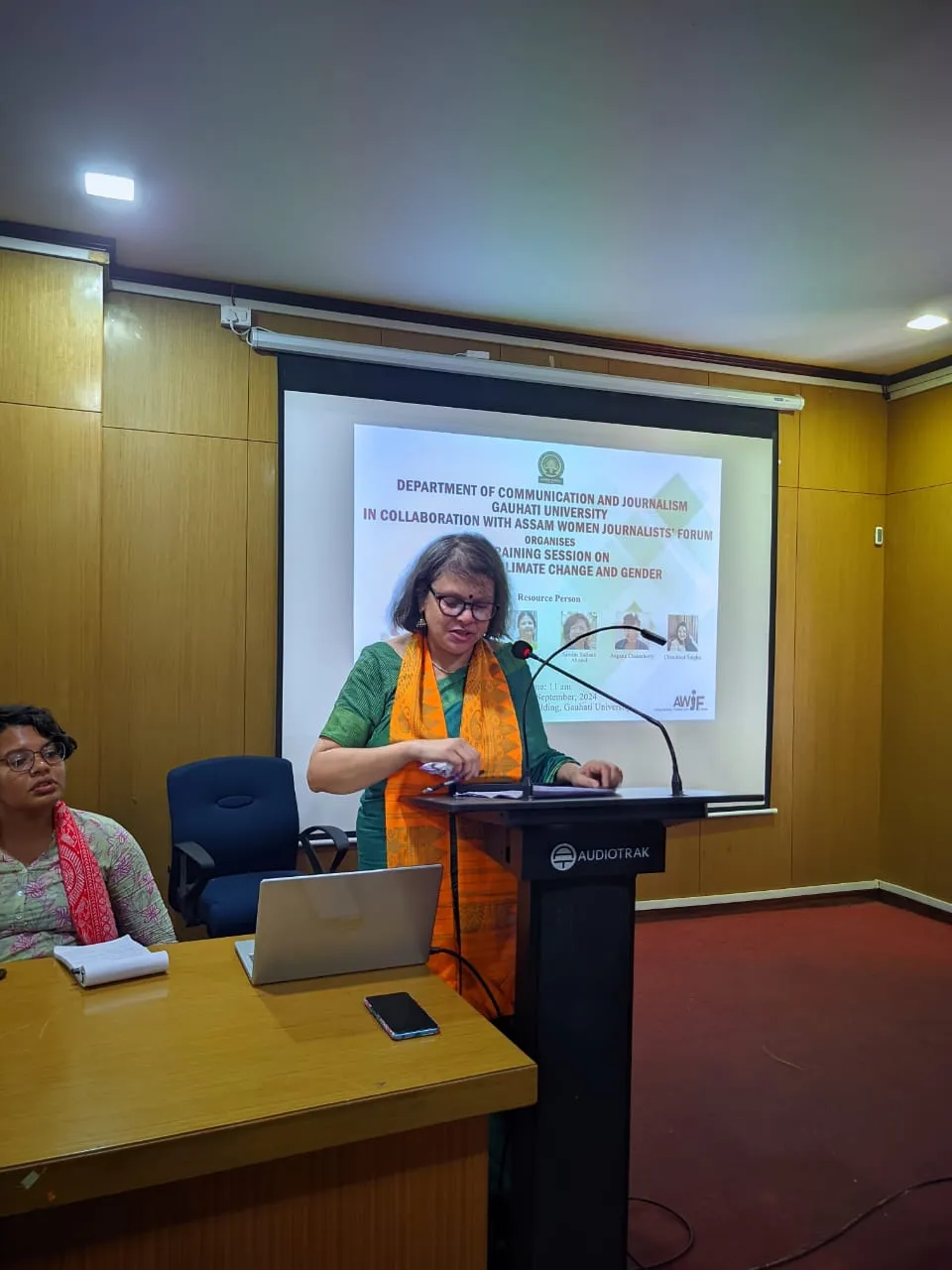 Gauhati University Hosts Workshop On Journalism’s Role In Climate and Gender Issues  