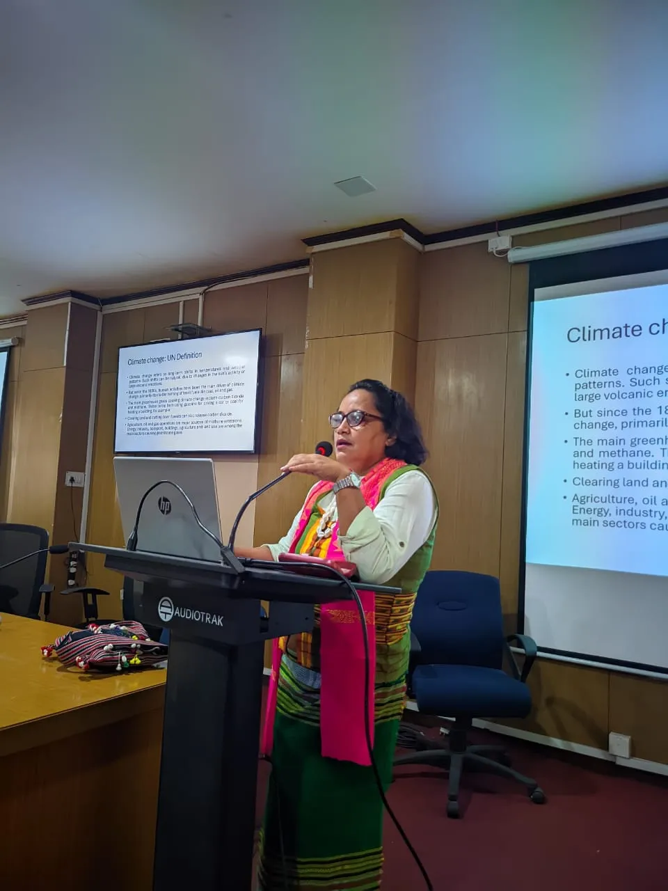 Gauhati University Hosts Workshop On Journalism’s Role In Climate and Gender Issues  