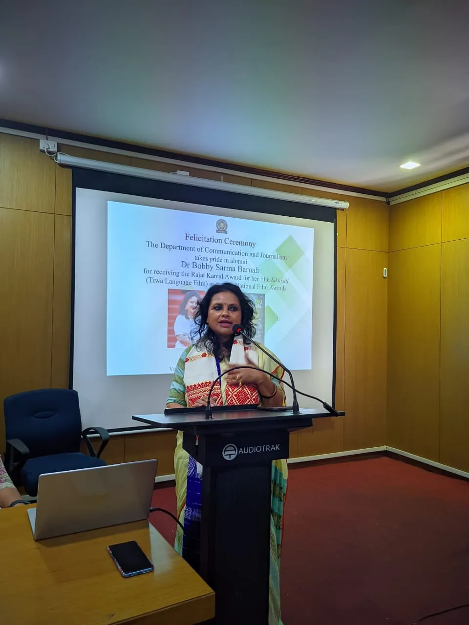 Gauhati University Hosts Workshop On Journalism’s Role In Climate and Gender Issues  