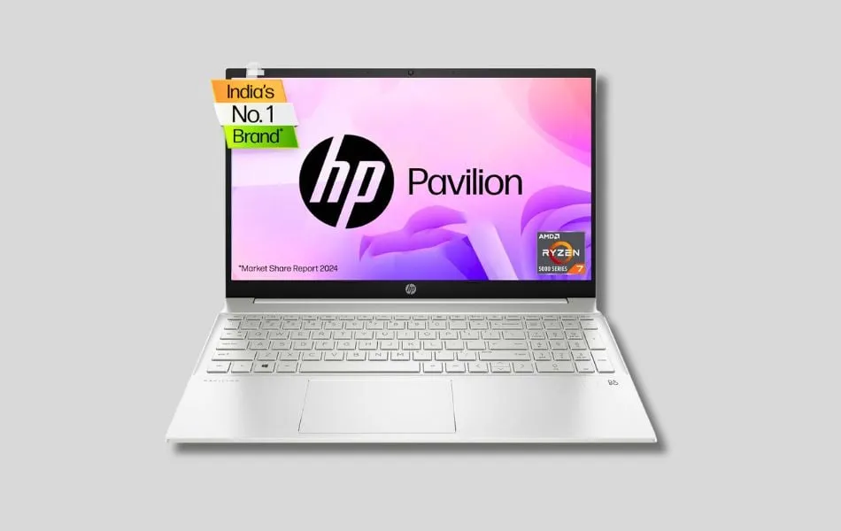HP Pavilion 15 AMD Ryzen 7 5700U  