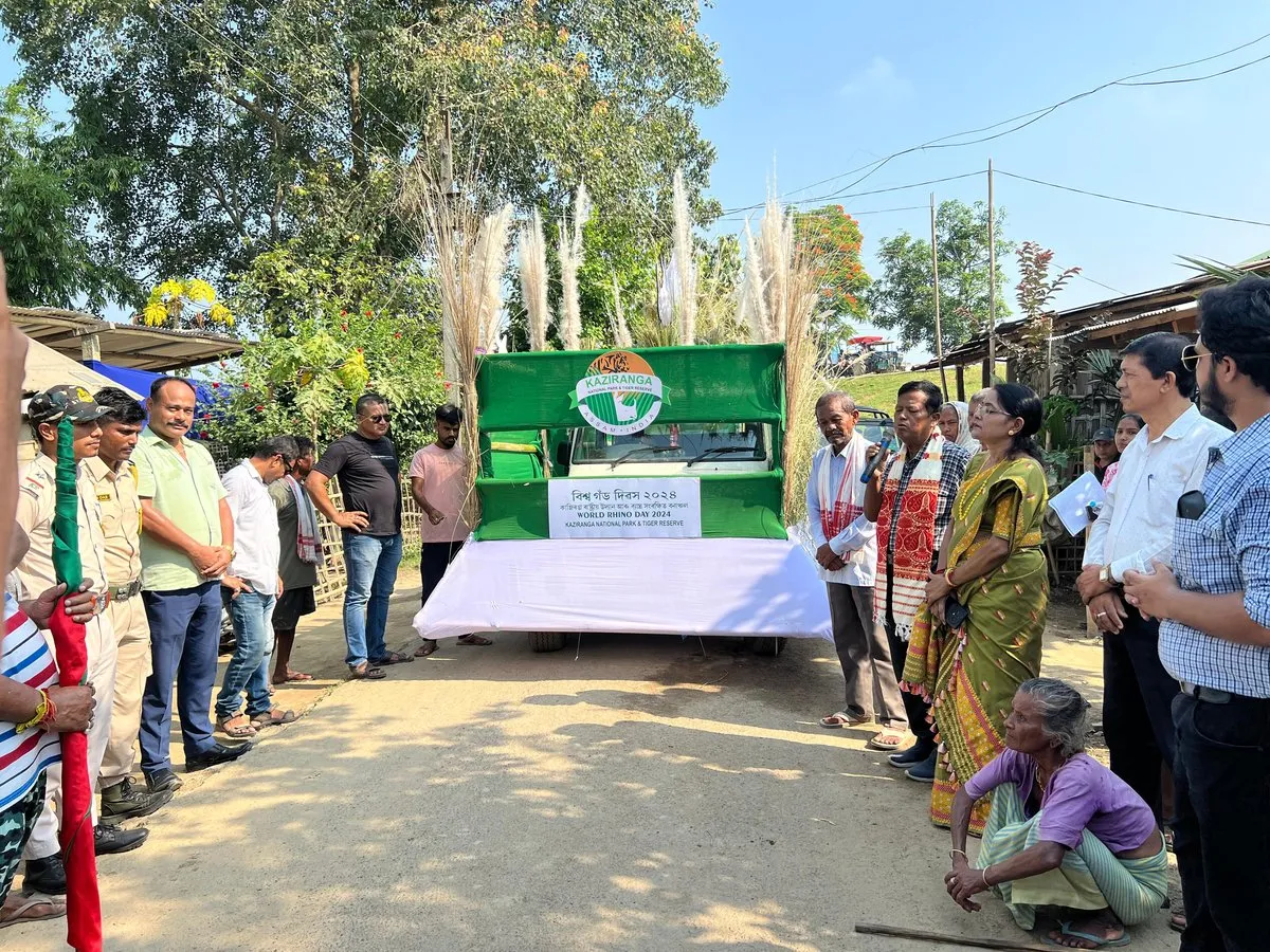 Kaziranga Celebrates World Rhino Day with Training for Safari Drivers, Mahouts  