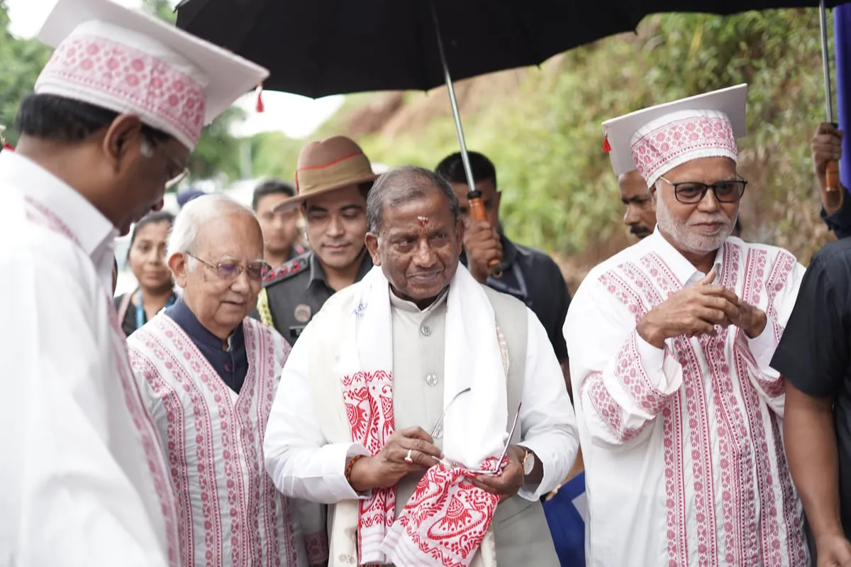 Assam down town University Hosts 11th Convocation Ceremony  