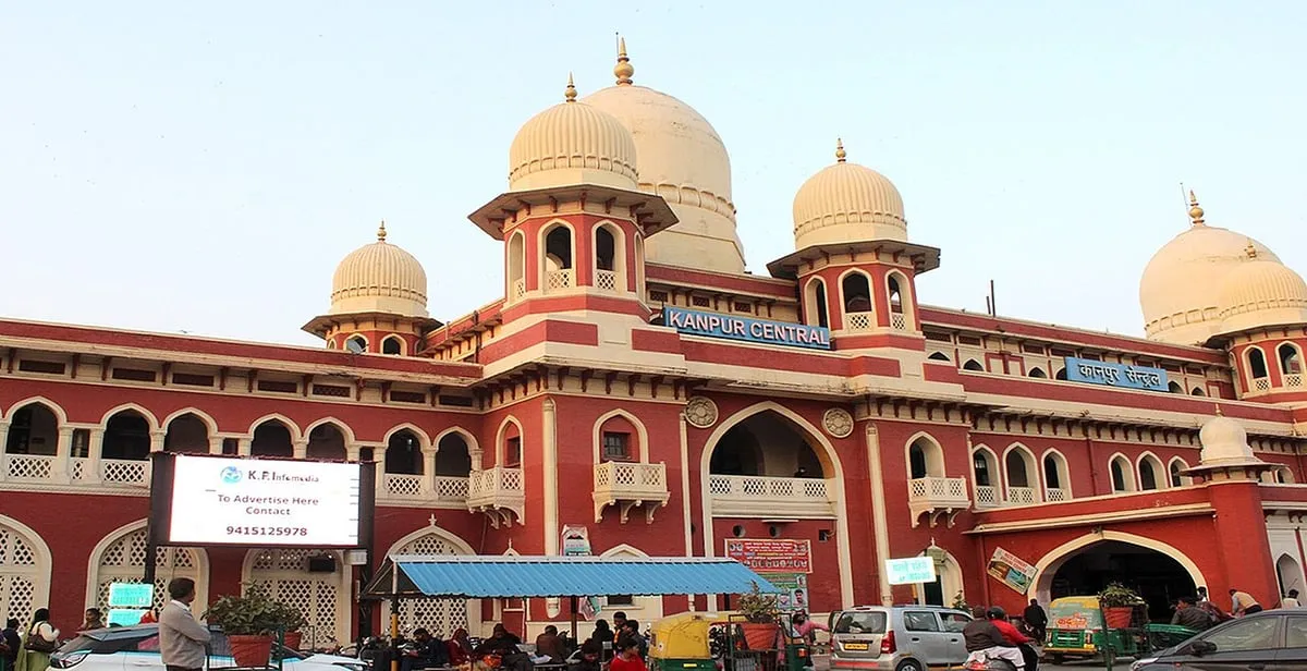 Kanpur Central Railway Station  