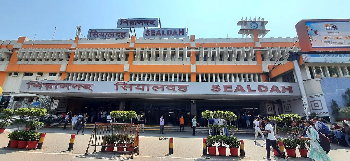 Sealdah Railway Station  