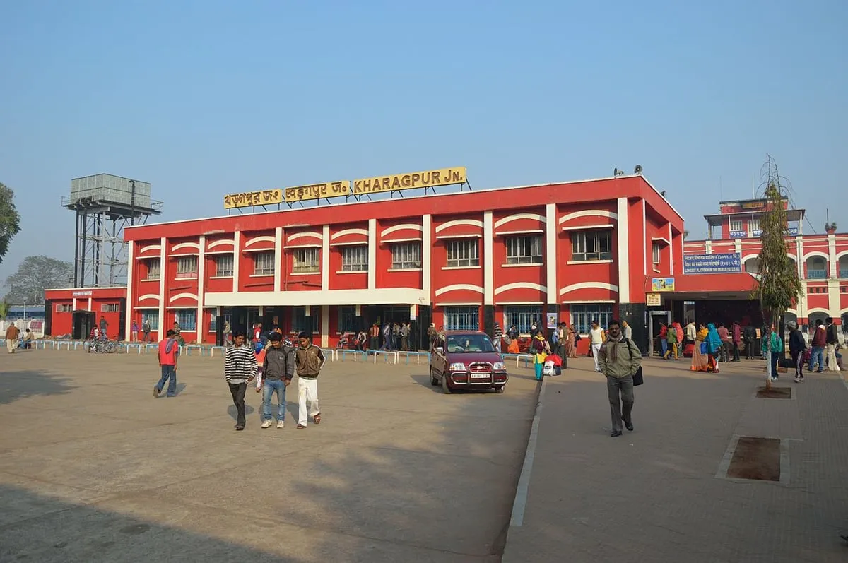 Kharagpur Junction Railway Station  