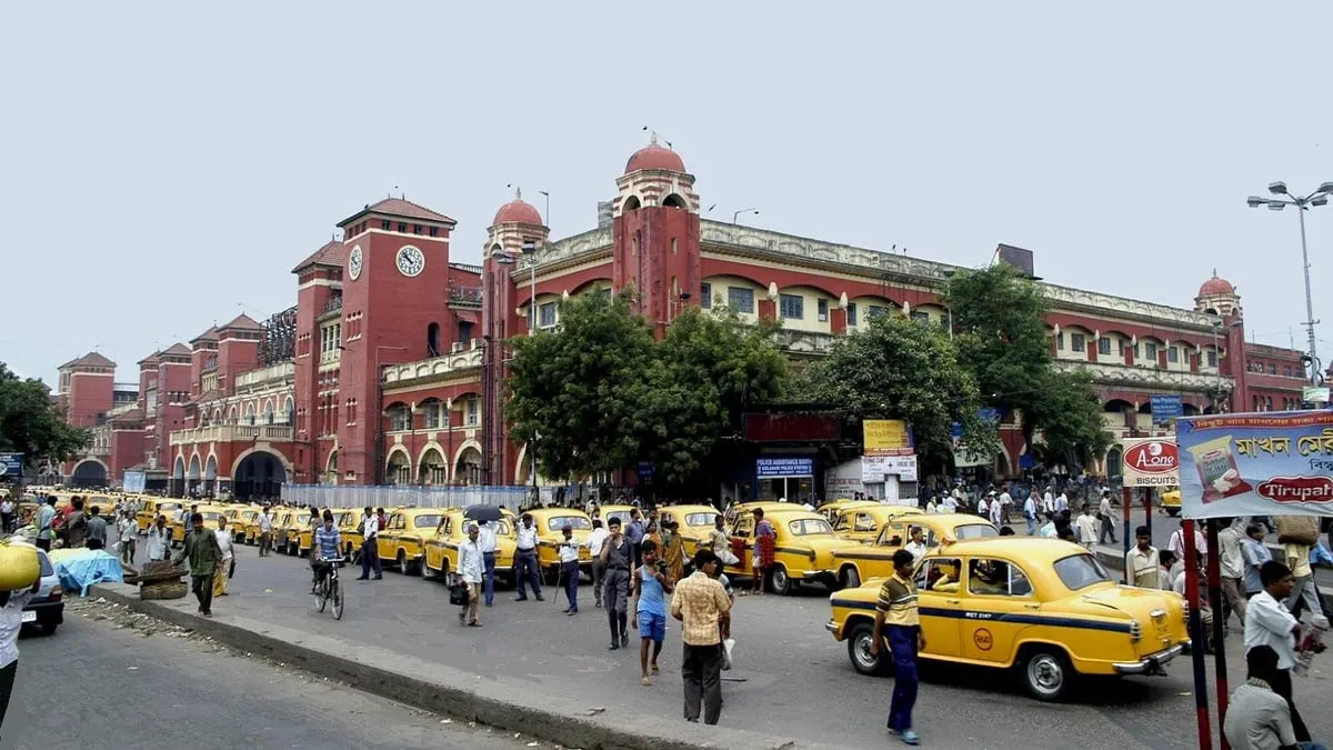 Howrah Junction Railway Station  