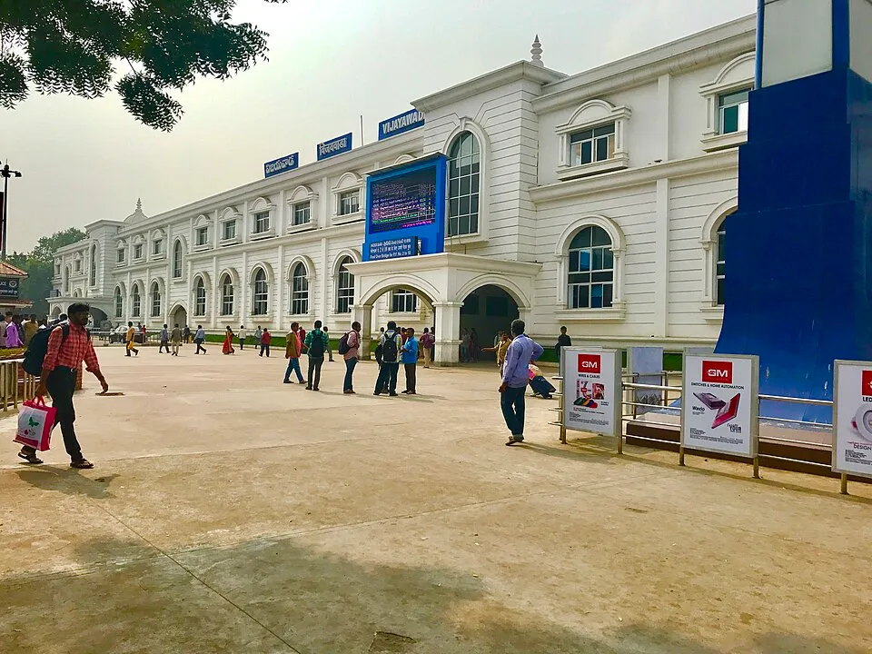Vijayawada Junction Railway Station  