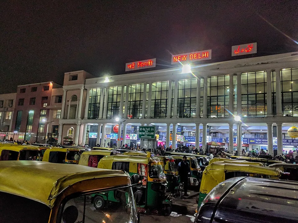 New Delhi Railway Station  