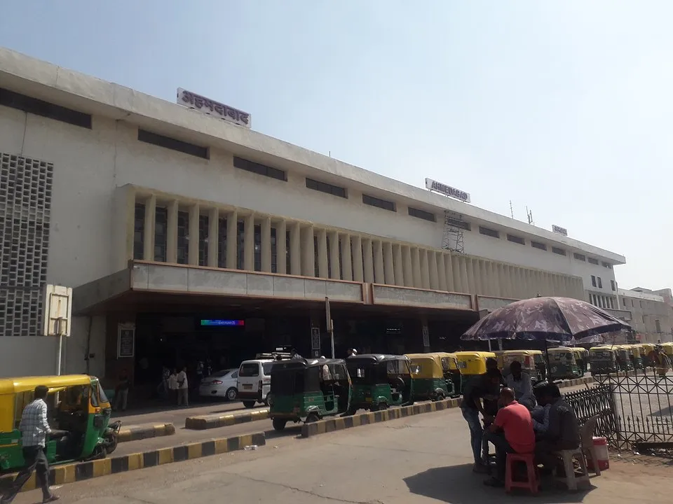 Ahmedabad Junction Railway Station  