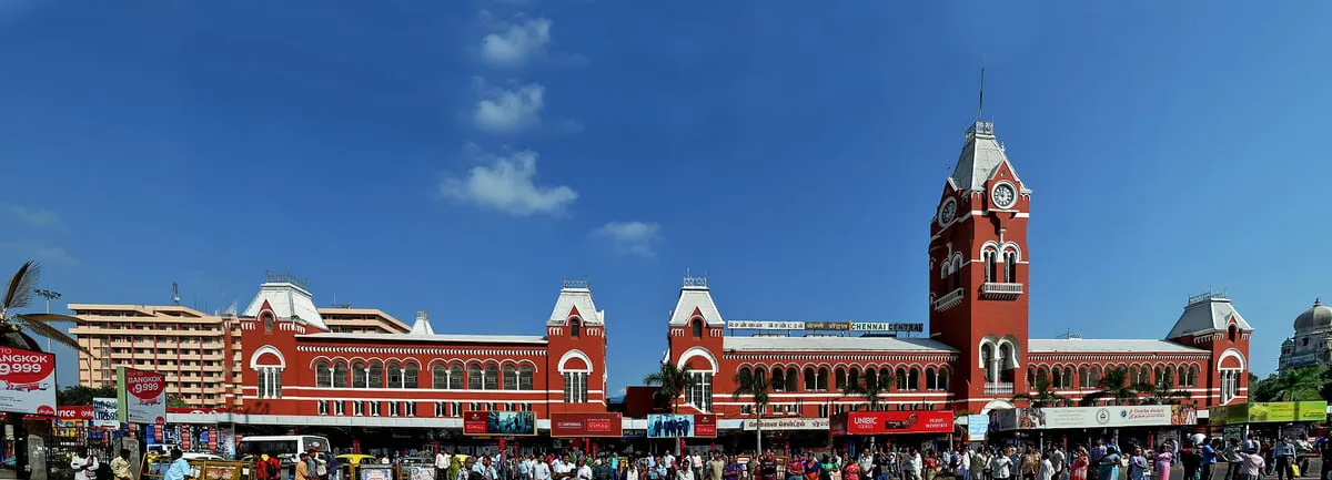 Chennai Central Railway Station  
