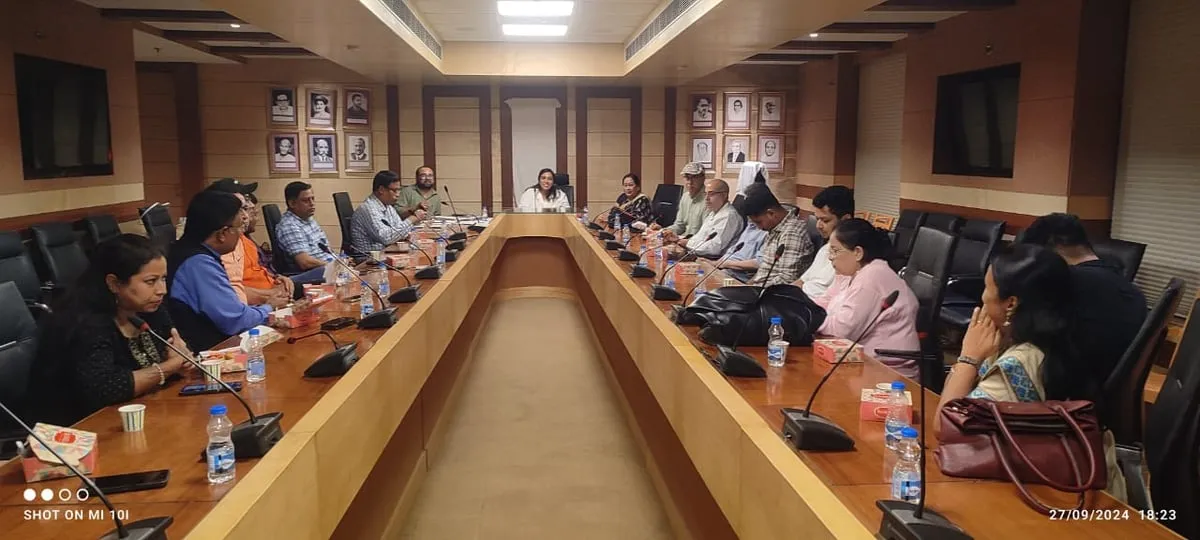 Glimpses from the meeting  