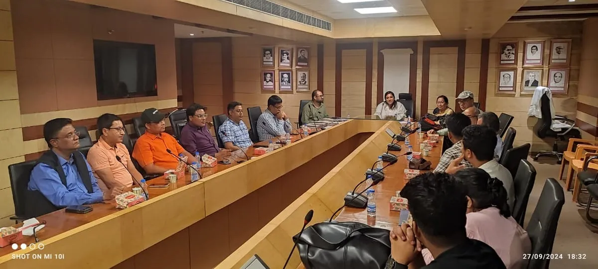 Glimpses from the meeting  