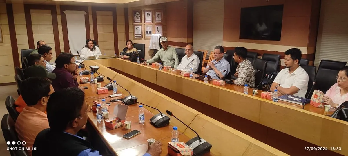 Glimpses from the meeting  