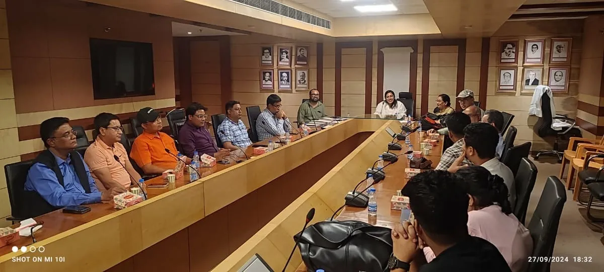 Glimpses from the meeting  