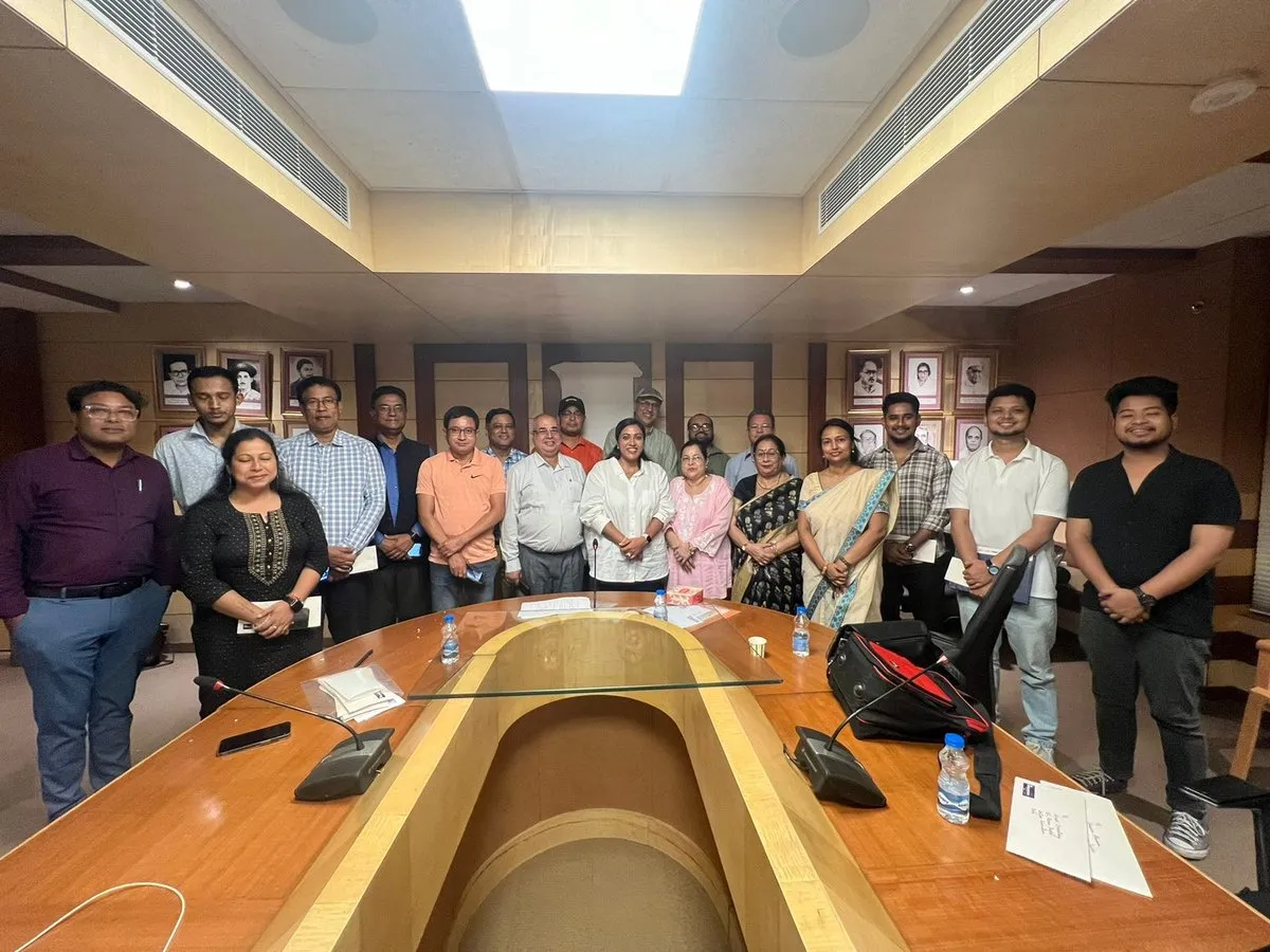 Glimpses from the meeting  