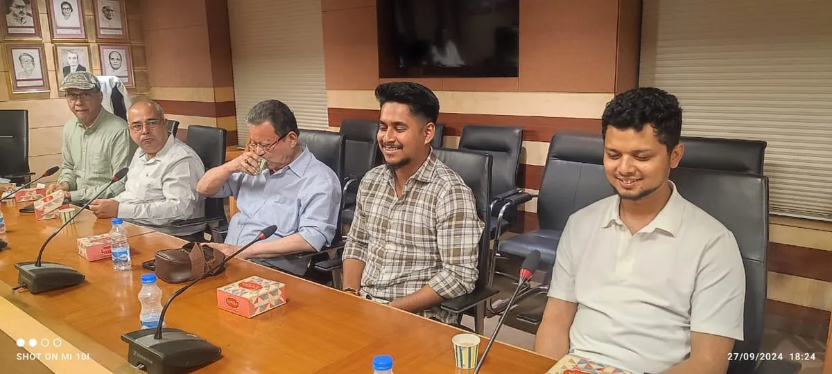 Glimpses from the meeting  
