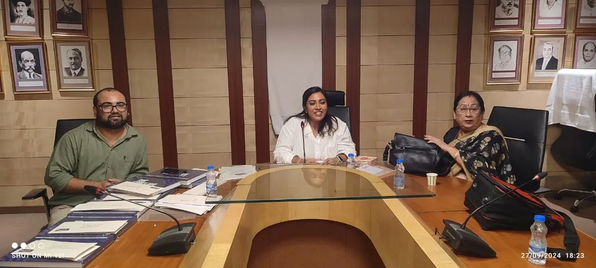 Glimpses from the meeting  