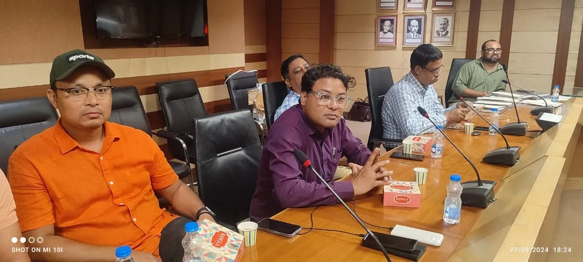 Glimpses from the meeting  