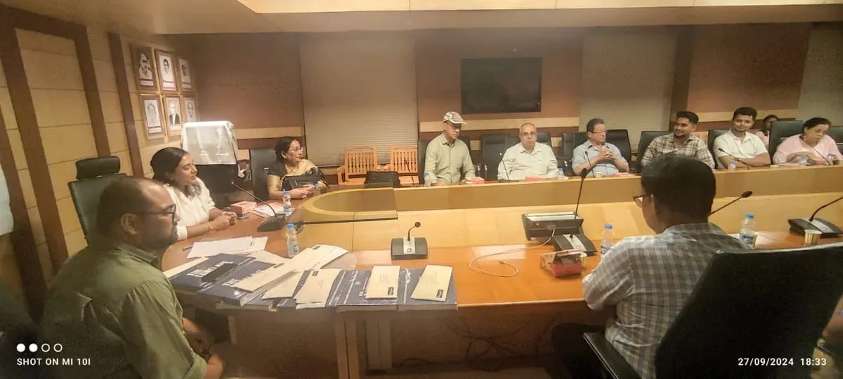 Glimpses from the meeting  