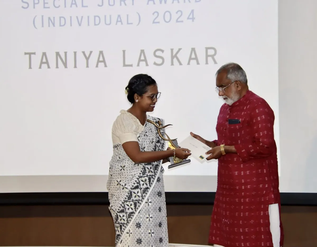 Assam's Taniya Laskar Receives Prestigious Martha Farrell Award  