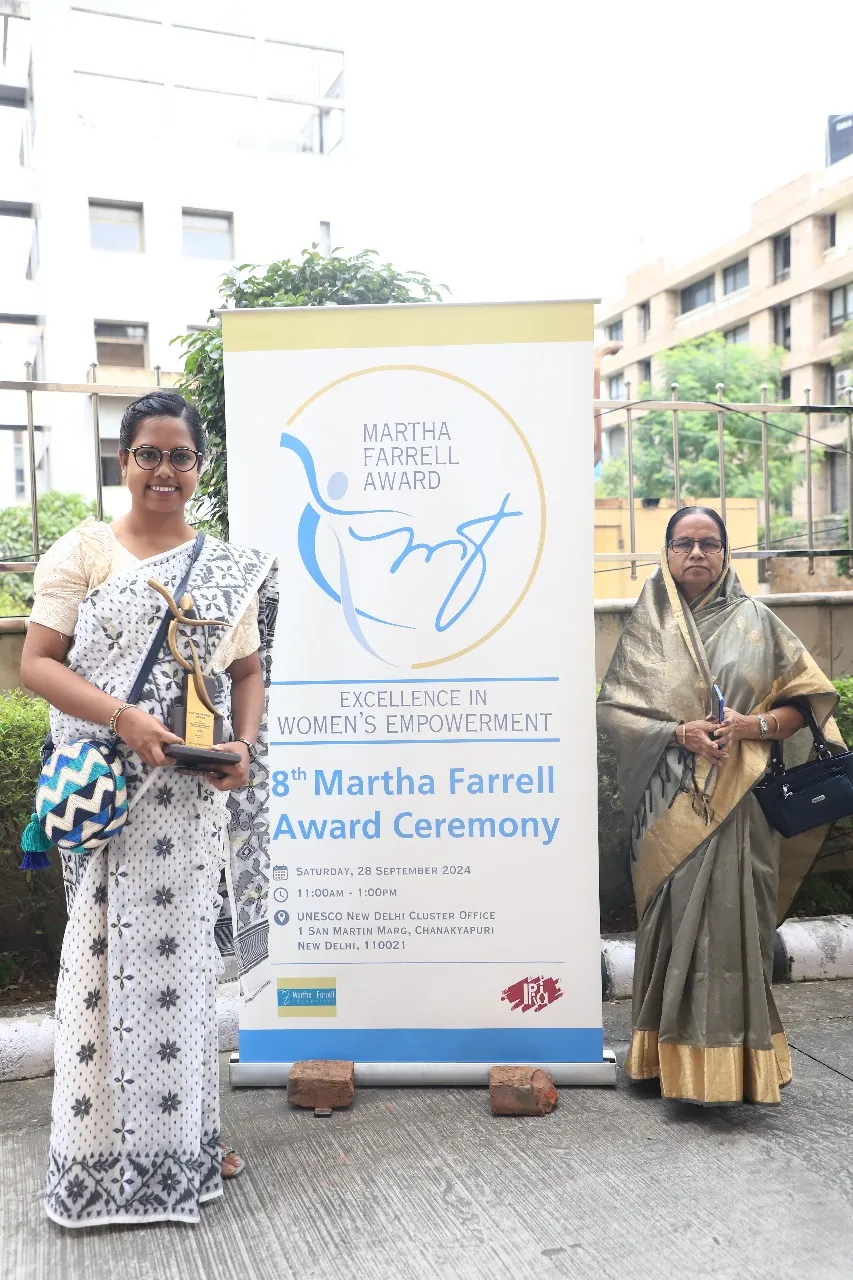 Assam's Taniya Laskar Receives Prestigious Martha Farrell Award  