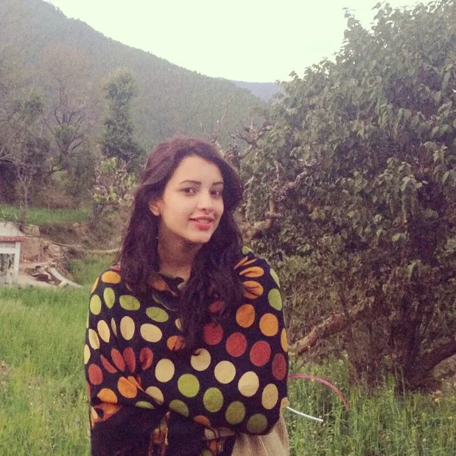 In 2015, Tripti Dimri enjoyed the mountain views and shared her feelings with a simple caption, Missing d Mountains.. It shows how much she loves and misses the peacefulness of the mountains..jpg  