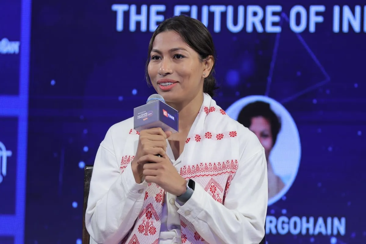 Lovlina Borgohain  