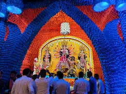 HS Road Durga puja  