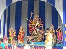 Naliapool, Tinsukia durga puja  