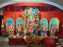 Barowari Puja, Tezpur durga puja  