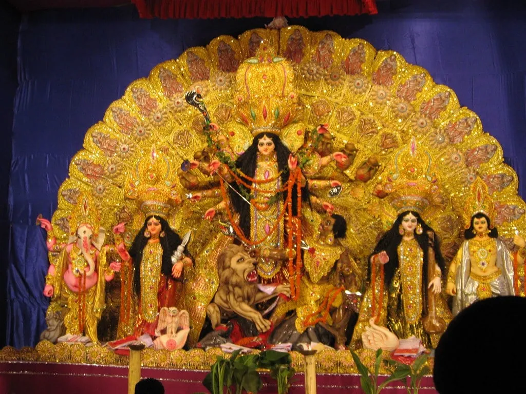 Latasil durga puja  