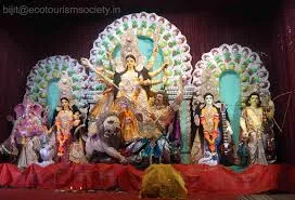 Bengali Club, Jorhat durga puja  