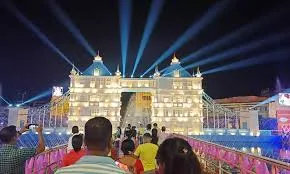 Central Road durga puja  
