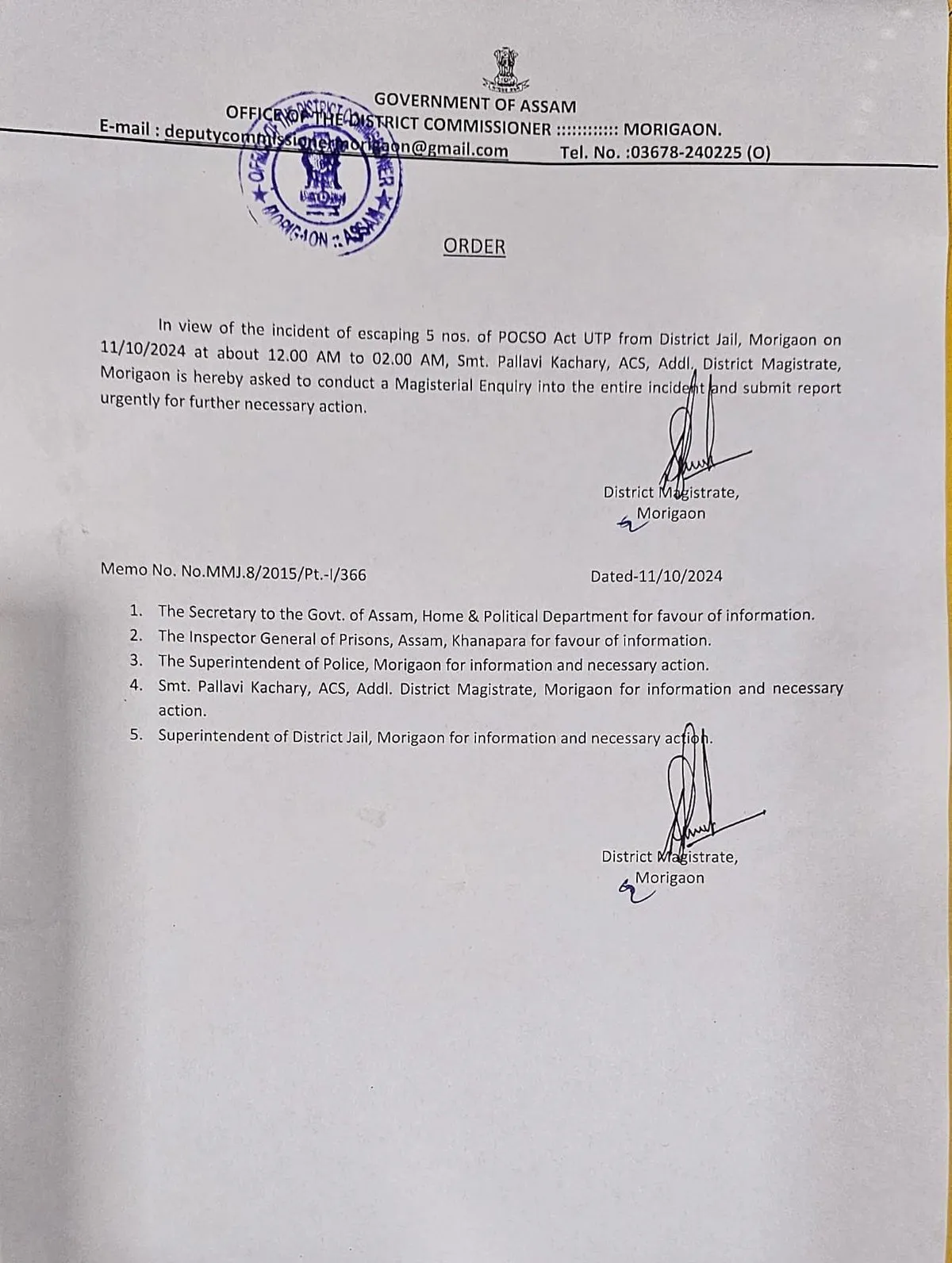 Notice  
