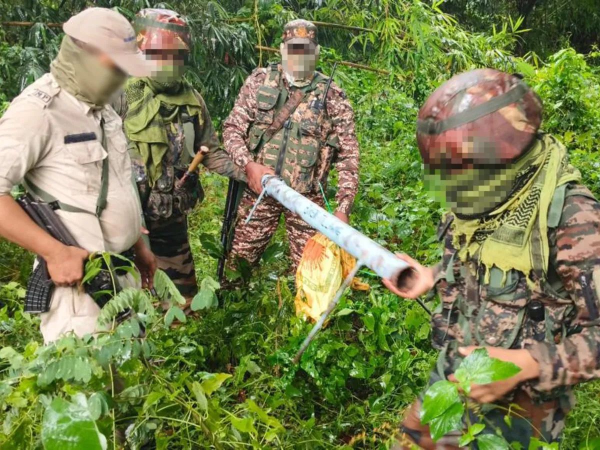 Indian Army-led joint ops lead to significant arms and ammunition seizure in Manipur  