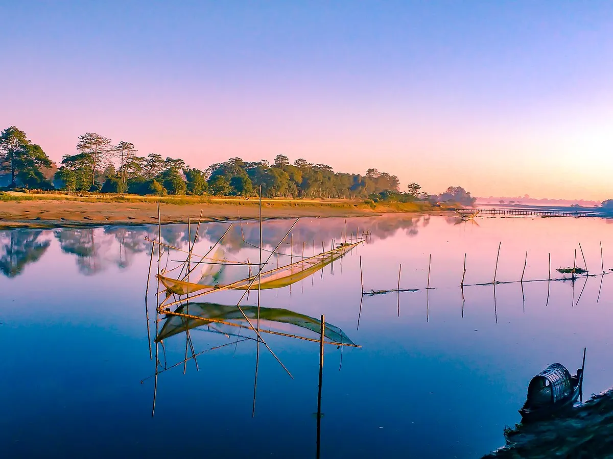 Majuli Island  