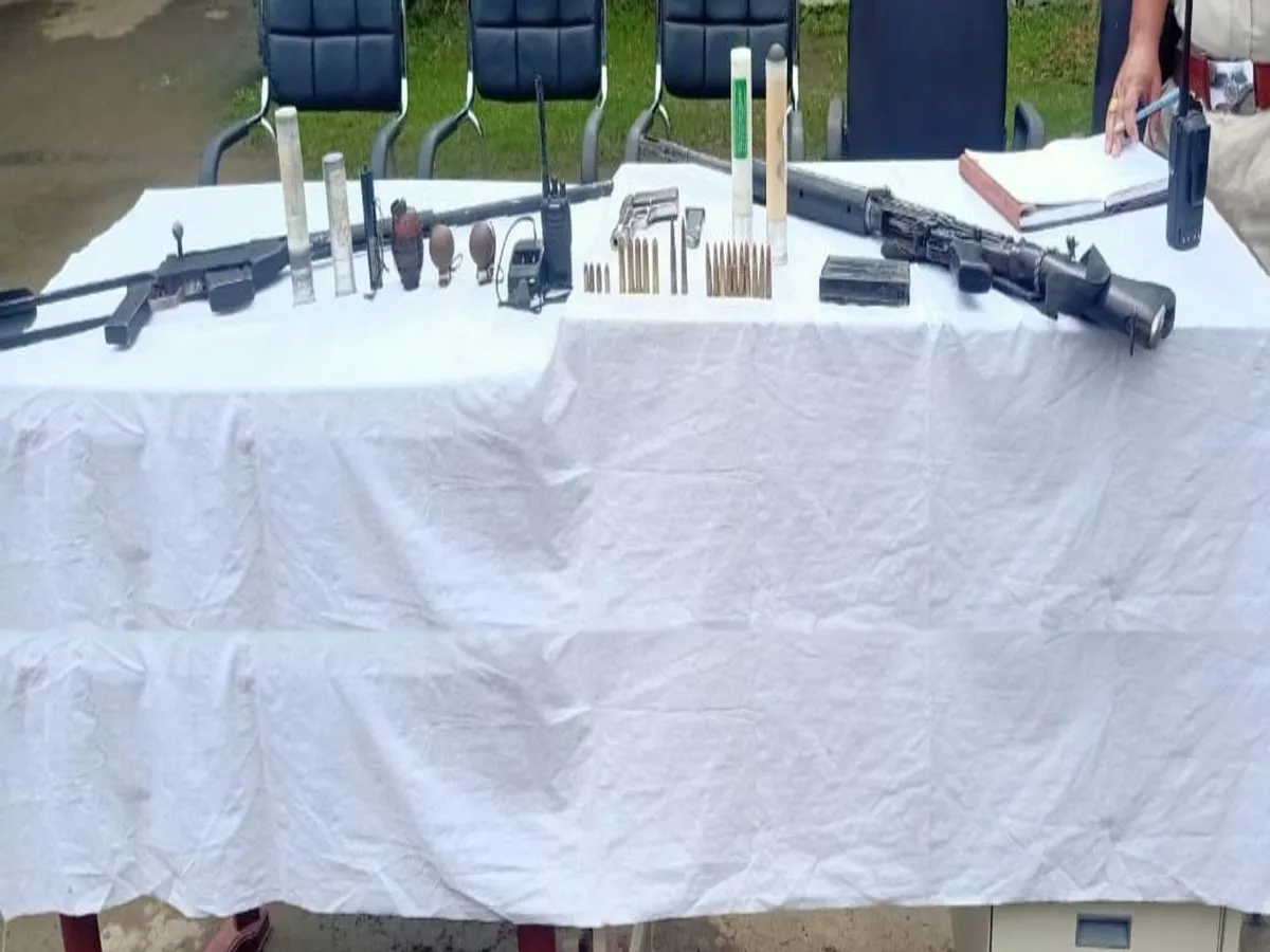 Indian Army-led joint ops lead to significant arms and ammunition seizure in Manipur  
