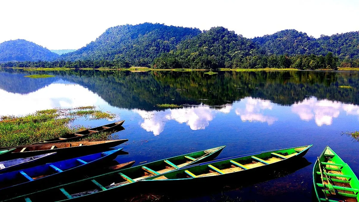 Chandubi Lake  