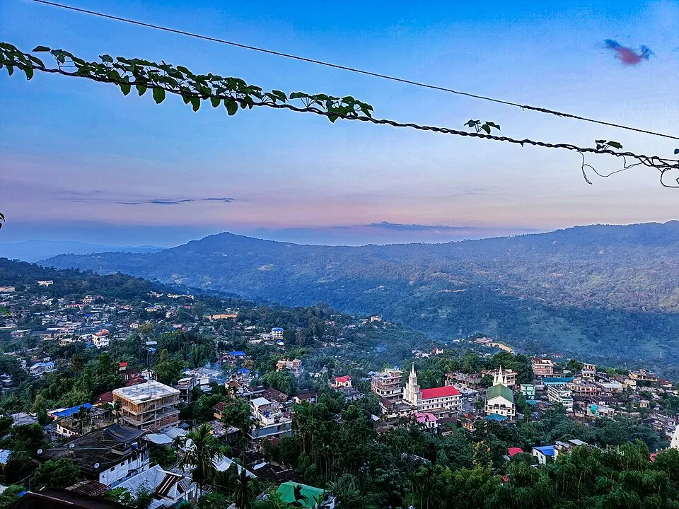 Haflong Hill  