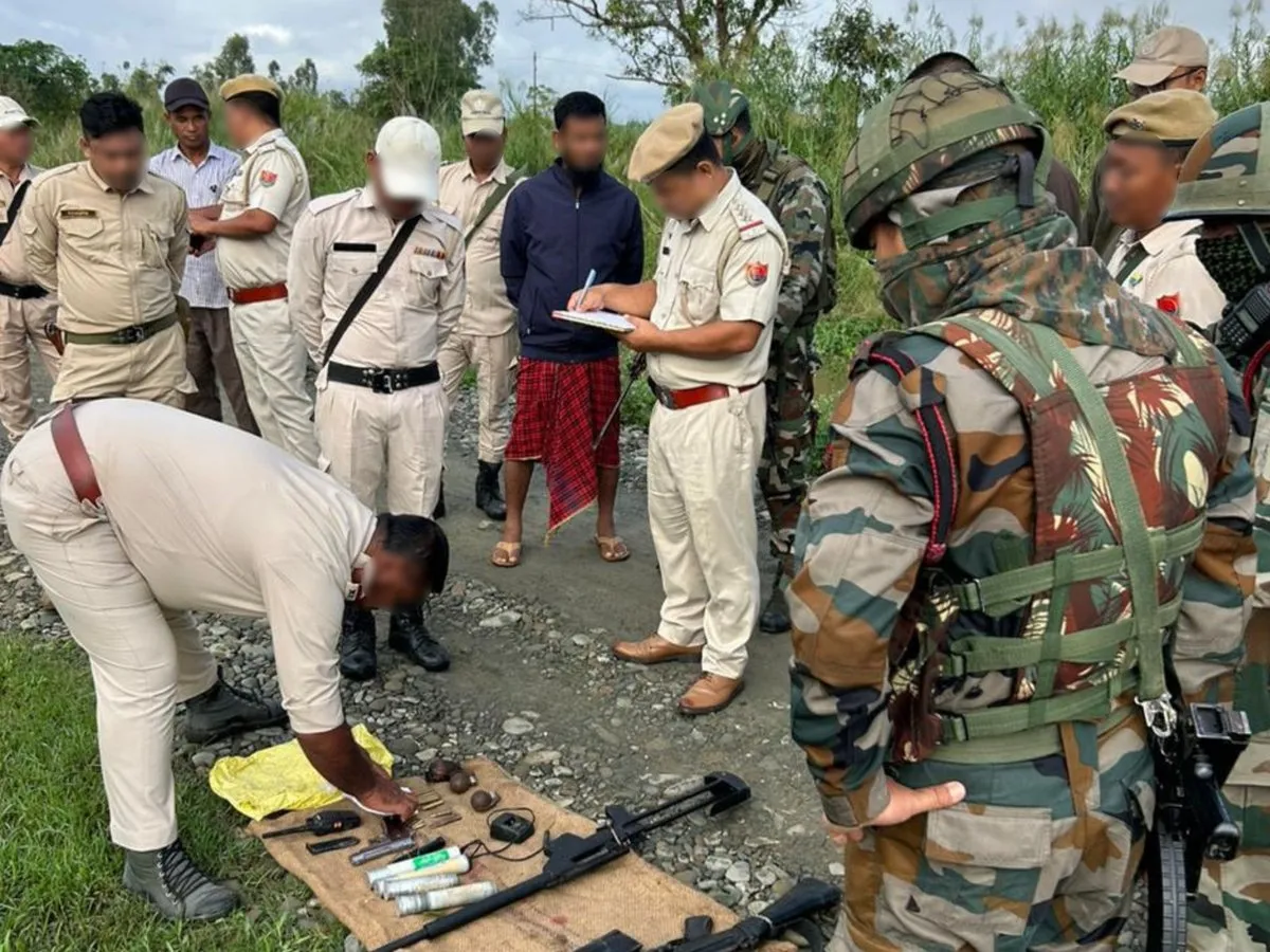 Indian Army-led joint ops lead to significant arms and ammunition seizure in Manipur  