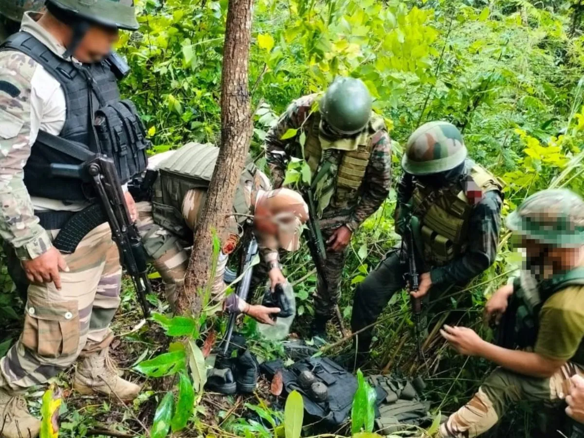 Indian Army-led joint ops lead to significant arms and ammunition seizure in Manipur  