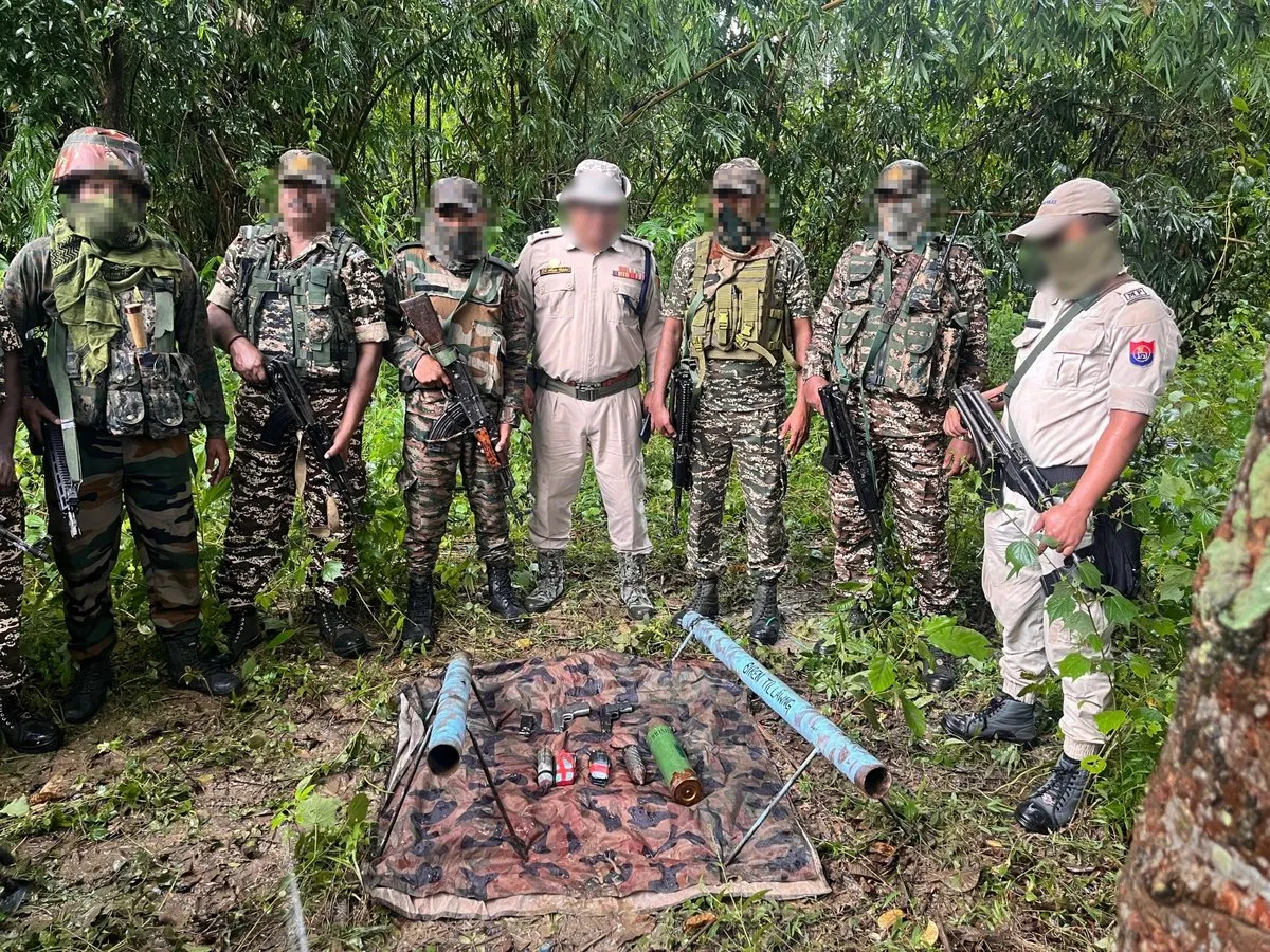Indian Army-led joint ops lead to significant arms and ammunition seizure in Manipur  