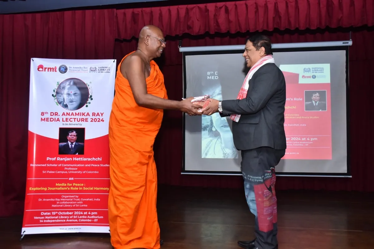 8th Dr Anamika Ray Media Lecture Held In Colombo  