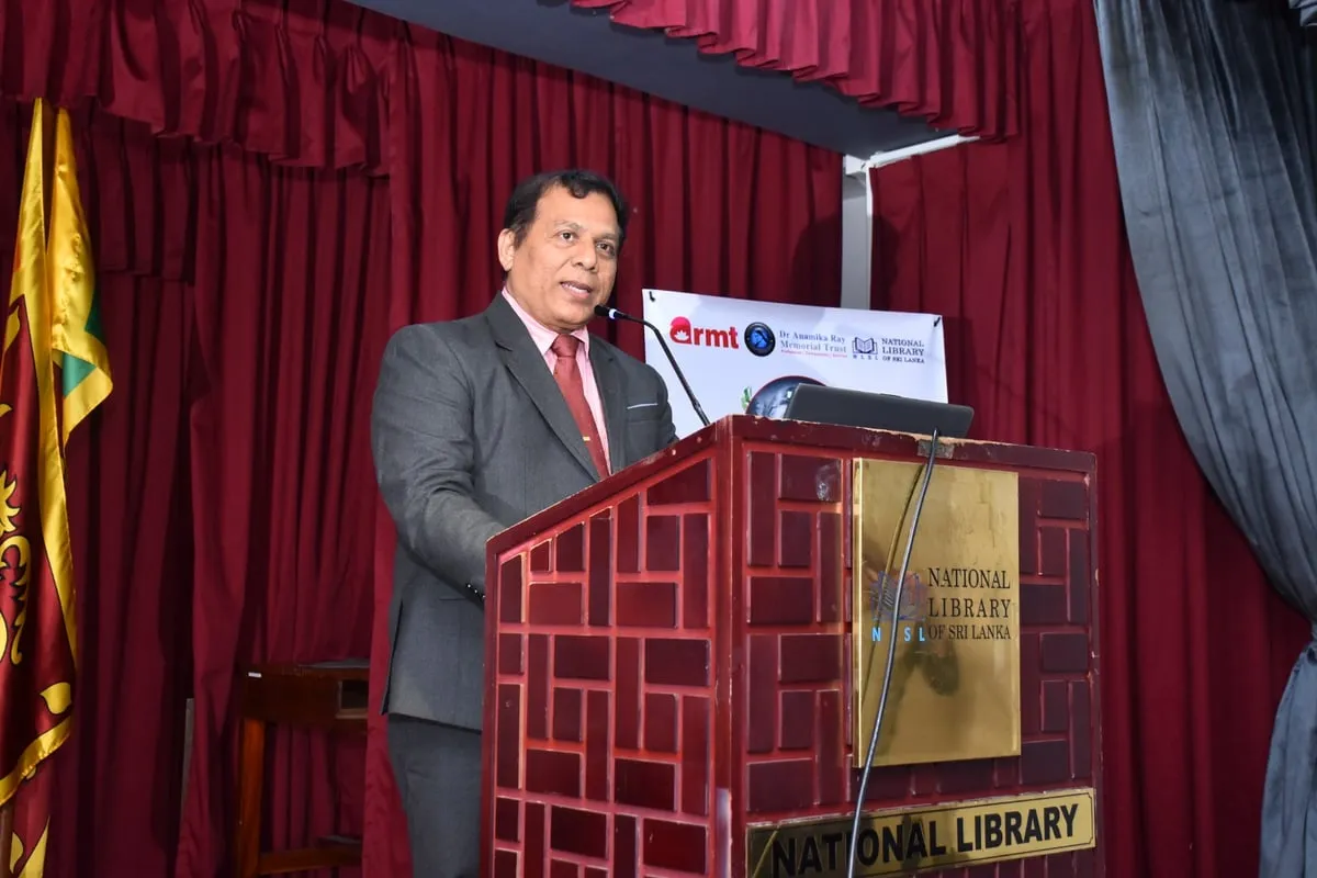 8th Dr Anamika Ray Media Lecture Held In Colombo  