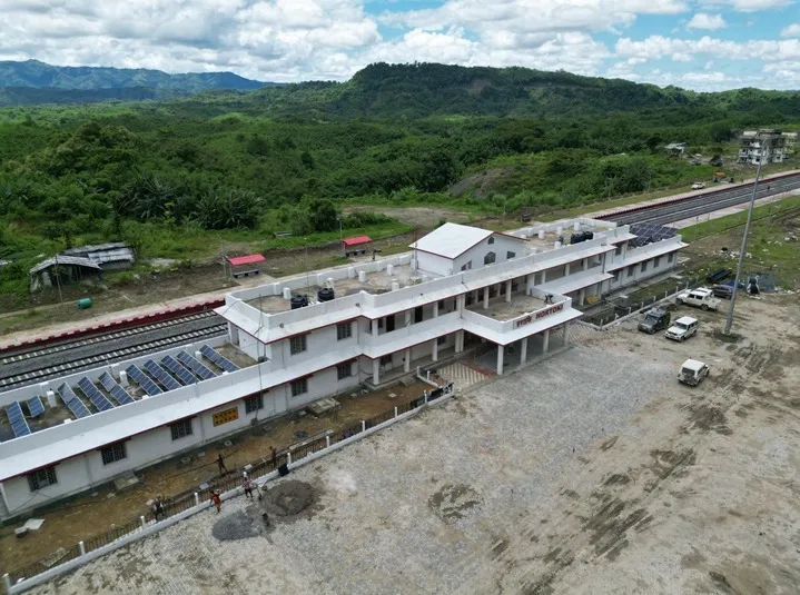 Indian Railways Paves Way For Economic Transformation in Mizoram  