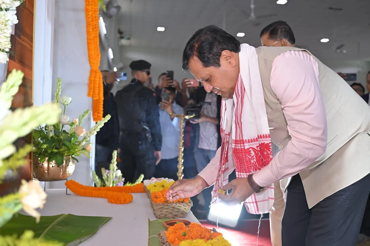 Sarbananda Sonowal Leads 'Rashtriya Ekta Diwas' Pledge, Honors Sardar Patel’s Legacy  