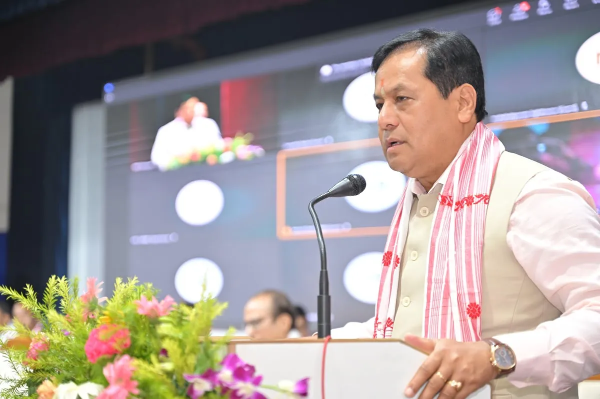 Sarbananda Sonowal Leads 'Rashtriya Ekta Diwas' Pledge, Honors Sardar Patel’s Legacy  