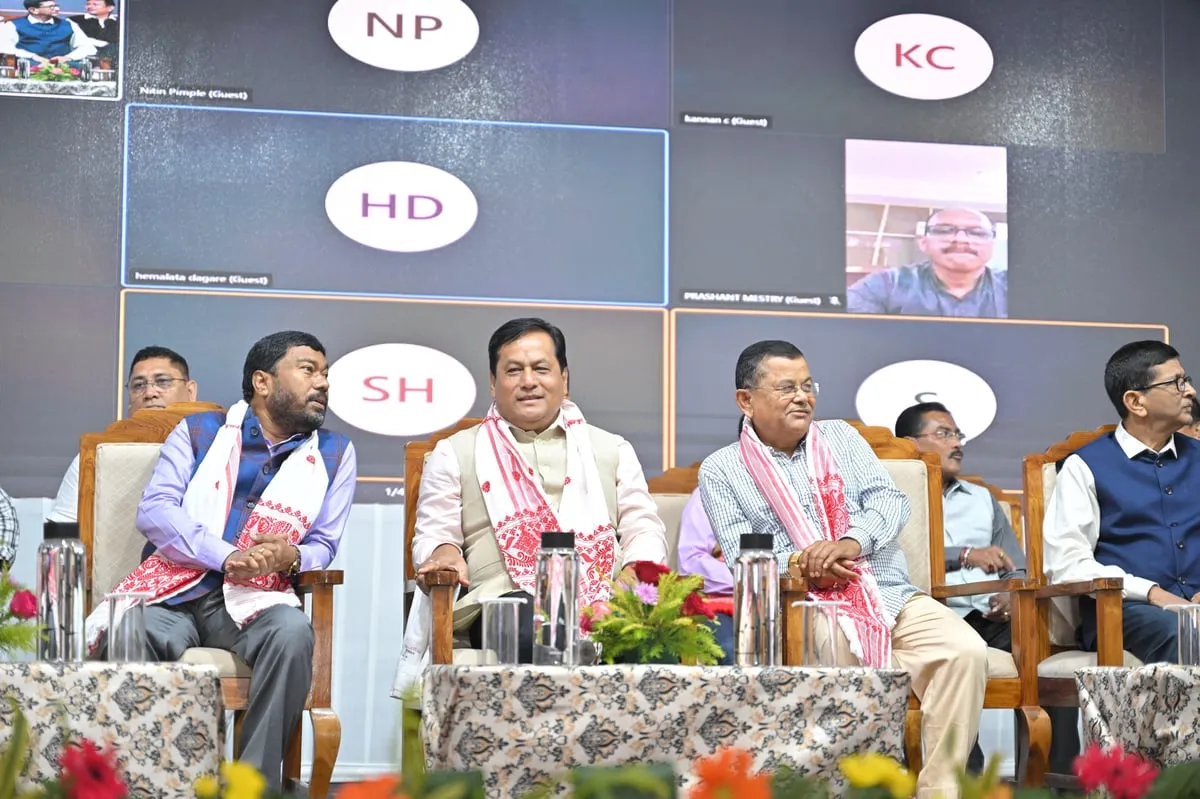 Sarbananda Sonowal Leads 'Rashtriya Ekta Diwas' Pledge, Honors Sardar Patel’s Legacy  