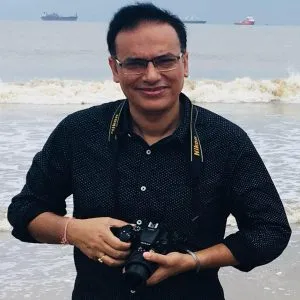 Senior Journalist Shantanu Nandan Sharma  