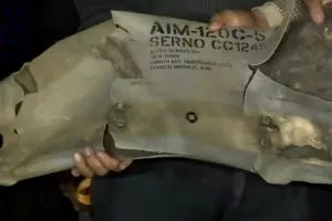 Debris of Pakistan's F-16 fighter jet recovered in India  